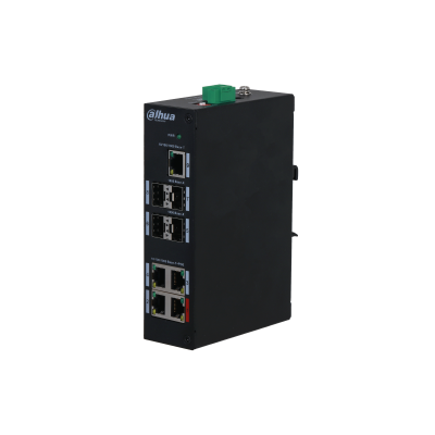 Switch Dahua DH-PFS3409-4GT-96-V2 PoE 9 Puertos - imagen 3
