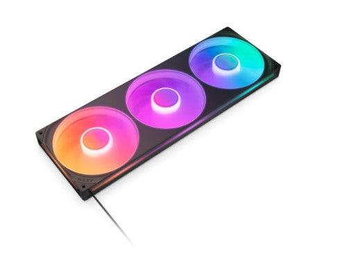 NZXT VENTILADOR CAJA NZXT F420RGB Core Fan (Single Frame) - BLACK - RF-U42HF-B1 - imagen 2