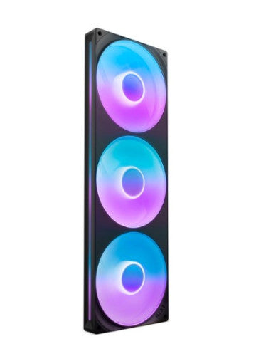NZXT VENTILADOR CAJA NZXT F420RGB Core Fan (Single Frame) - BLACK - RF-U42HF-B1 - imagen 1