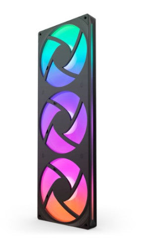 NZXT VENTILADOR CAJA NZXT F420RGB Core Fan (Single Frame) - BLACK - RF-U42HF-B1 - imagen 3