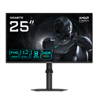 GIGABYTE G25F2 Monitor Gaming 24,5" FHD – 1920 x 1080, 200Hz, 1ms, 300 cd/m², DisplayHDR 10, HDMI 2.0, DisplayPort 1.4 - imagen 1