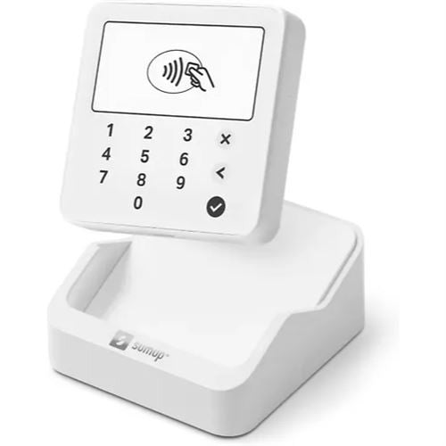 SUMUP DATAFONO SOLO LITE Y BASE DE CARGA IB