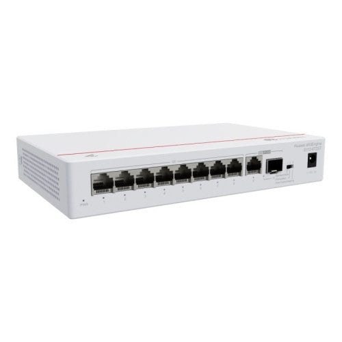 HUAWEI S110-8T2ST (8*10/100/1000BASE-T PORTS, 1*GE SFP PORT, 1*10/100/1000BASE-T PORT) - imagen 1