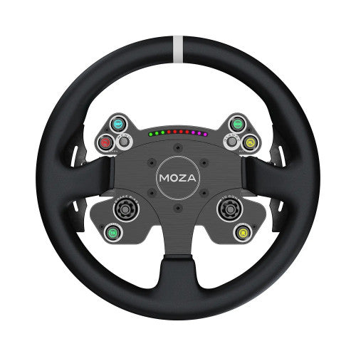 MOZA RACING MOZA CS V2P DUAL CLUTCH STEERING WHEEL - imagen 1