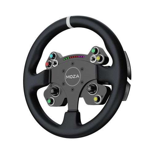 MOZA RACING MOZA CS V2P DUAL CLUTCH STEERING WHEEL - imagen 2