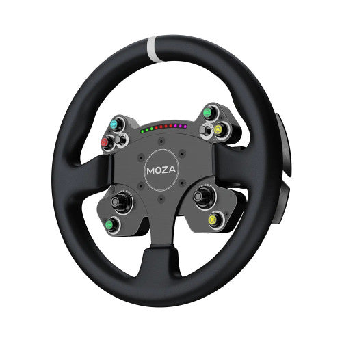 MOZA RACING MOZA CS V2P DUAL CLUTCH STEERING WHEEL - imagen 3