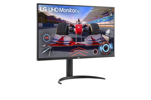 LG 32UR550K-B pantalla para PC 80 cm (31.5") 3840 x 2160 Pixeles 4K Ultra HD LCD Negro - imagen 2