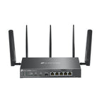TP-Link Router 4G+ ER706WP-4G Gigabit VPN 4 Puertos PoE+ Dual SIM - imagen 1