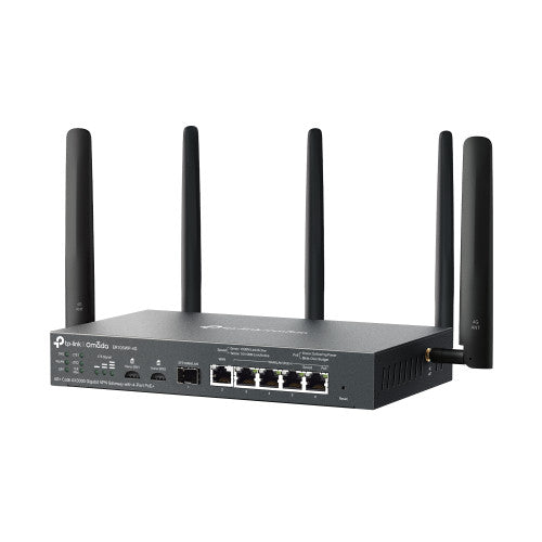 TP-Link Router 4G+ ER706WP-4G Gigabit VPN 4 Puertos PoE+ Dual SIM - imagen 3