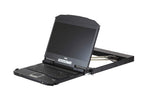 Imagen de ATEN CL3800NW consola de rack 47 cm (18.5") 1920 x 1080 Pixeles Metal, Plástico Negro 1U