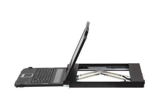 ATEN CL3800NW consola de rack 47 cm (18.5") 1920 x 1080 Pixeles Metal, Plástico Negro 1U - imagen 3