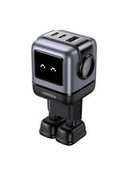Ugreen Nexode RG 65W 3-Port GaN Ordenador portátil, Teléfono móvil, Portátil, Batería portátil, Teléfono Gris Corriente alterna Carga rápida Interior - imagen 2