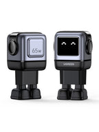 Ugreen Nexode RG 65W 3-Port GaN Ordenador portátil, Teléfono móvil, Portátil, Batería portátil, Teléfono Gris Corriente alterna Carga rápida Interior - imagen 3