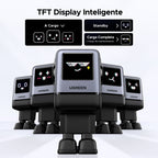 Ugreen 45515B cargador de dispositivo móvil Ordenador portátil, Teléfono móvil, Portátil, Batería portátil, Teléfono Gris Corriente alterna Carga rápida Interior - imagen 3