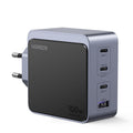 Ugreen Nexode S 100W 4-Port GaN Fast Charger EU gray Ordenador portátil, Teléfono móvil, Portátil, Batería portátil, Tableta Gris Corriente alterna Interior - imagen 1