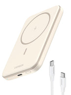 Ugreen 25207 batería externa 5000 mAh Cargador inalámbrico Negro - imagen 2