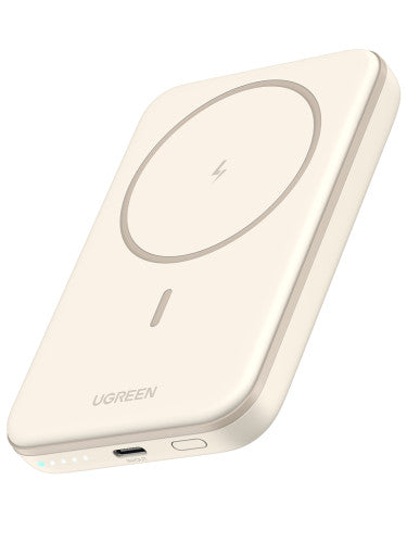 Ugreen 25207 batería externa 5000 mAh Cargador inalámbrico Negro - imagen 3