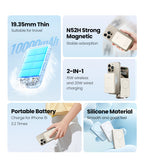 Ugreen 25208 batería externa 10000 mAh Cargador inalámbrico Beige - imagen 3