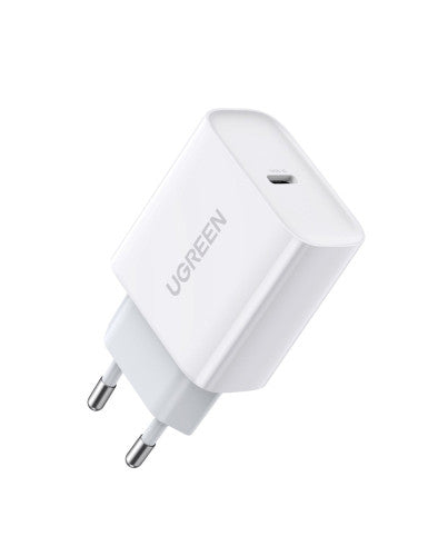 Ugreen 60450 cargador de dispositivo móvil Universal Blanco Corriente alterna Carga rápida Interior - imagen 1
