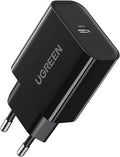 Ugreen 10191 cargador de dispositivo móvil Universal Negro Corriente alterna Carga rápida Interior - imagen 1