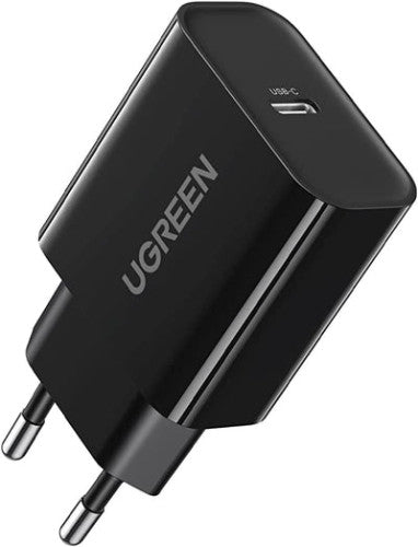 Ugreen 10191 cargador de dispositivo móvil Universal Negro Corriente alterna Carga rápida Interior - imagen 1