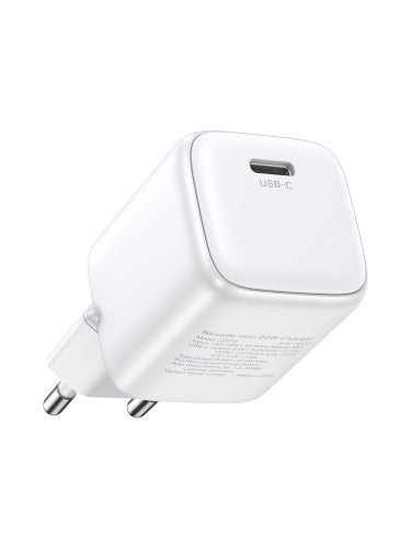 Ugreen Nexode Mini 30W PD GaN Tech Charger White Auriculares, Teléfono móvil, Ratón, Batería portátil, Tableta, Teléfono Blanco Corriente alterna Carga rápida Interior - imagen 2