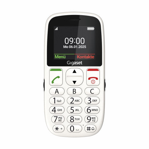 Gigaset GL395 5,59 cm (2.2") 90 g Blanco Teléfono para personas mayores - imagen 1