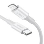 Ugreen 10493 cable de conector Lightning 1 m Blanco - imagen 1