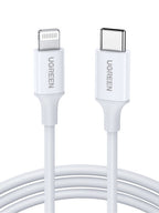 Ugreen 10493 cable de conector Lightning 1 m Blanco - imagen 3