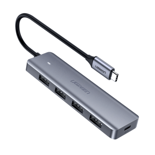Ugreen 70336 hub de interfaz USB 3.2 Gen 1 (3.1 Gen 1) Type-C 5000 Mbit/s - imagen 1