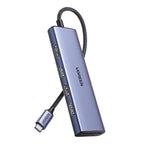 Ugreen 20956A hub de interfaz USB Tipo C 5000 Mbit/s Plata - imagen 2