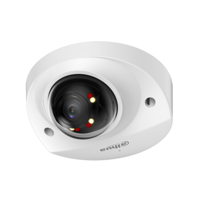 Cámara IP Dahua DH-IPC-HDBW2449FP-AS-IL-0280B 4MP Minidomo - imagen 2