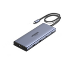 Ugreen REVODOK PRO 10 10IN1 HDMI DOCK Gris - imagen 1