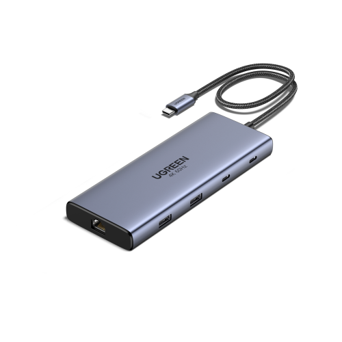 Ugreen REVODOK PRO 10 10IN1 HDMI DOCK Gris - imagen 1