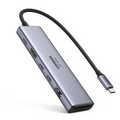 Ugreen REVODOK 7-IN-1 4K@60HZ HDMI DOCK Acoplamiento Base Gris - imagen 1