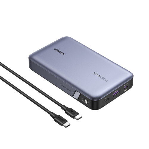 Ugreen 25188 batería externa 20000 mAh Gris - imagen 1