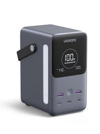 Ugreen Nexode Power Bank 48000 mAh Litio Gris - imagen 3