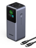 Ugreen 20000mAh 130W Fast Charging Powerbank Litio Gris - imagen 1