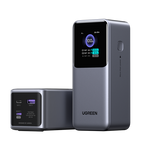 Ugreen 20000mAh 130W Fast Charging Powerbank Litio Gris - imagen 3