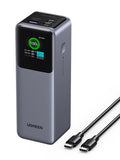 Ugreen 25000mAh 200W Fast Charging Powerbank Gris - imagen 1