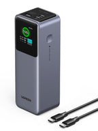 Ugreen 25000mAh 200W Fast Charging Powerbank Gris - imagen 2