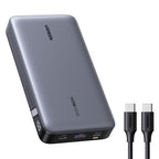 Ugreen 90597A batería externa 25000 mAh Gris - imagen 2