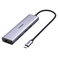 Ugreen 60515 base para portátil y replicador de puertos Alámbrico USB 3.2 Gen 1 (3.1 Gen 1) Type-C Gris - imagen 1