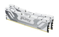 Kingston MEMORIA KINGSTON 48GB 8400MT/S DDR5 CL40 CUDIMM (KIT OF 2) FURY RENEGADE WHITE XMP - KF584CU40RWK2-48 - imagen 1