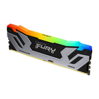 Kingston MEMORIA KINGSTON 24GB 8400MT/S DDR5 CL40 CUDIMM FURY RENEGADE RGB SILVER XMP - KF584CU40RSA-24 - imagen 2
