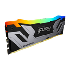 Kingston MEMORIA KINGSTON 24GB 8400MT/S DDR5 CL40 CUDIMM FURY RENEGADE RGB SILVER XMP - KF584CU40RSA-24 - imagen 3