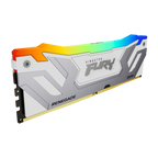 Kingston MEMORIA KINGSTON 24GB 8400MT/S DDR5 CL40 CUDIMM FURY RENEGADE RGB WHITE XMP - KF584CU40RWA-24 - imagen 3
