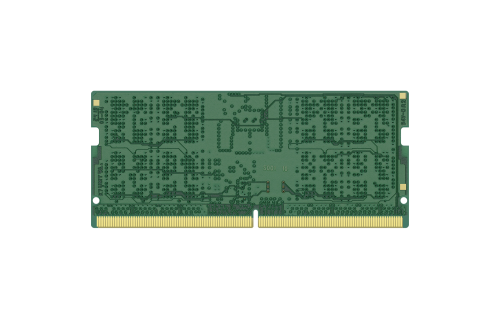 Kingston MEMORIA KINGSTON 16GB 6400MT/S DDR5 NON-ECC CL52 CSODIMM 1RX8 - KVR64V52BS8-16 - imagen 2