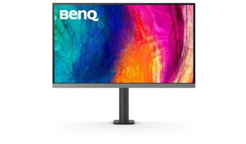BenQ MONITOR BENQ PD2706UA (9H.LLKLB.QEE) 27W IPS UHD USB-C 90W ERGO - imagen 1