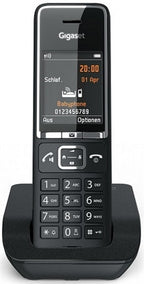 Gigaset COMFORT 550 Teléfono DECT Identificador de llamadas Negro - imagen 1